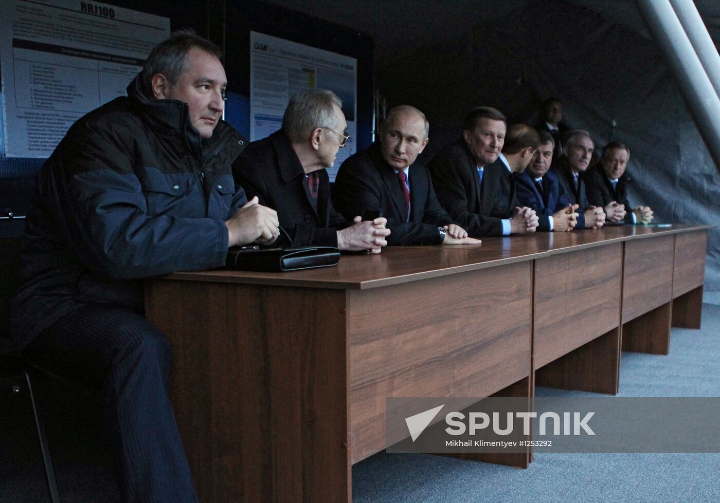Vladimir Putin on working visit in Ulyanovsk Region