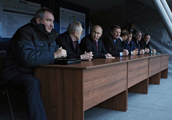 Vladimir Putin on working visit in Ulyanovsk Region