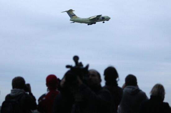 Vladimir Putin on working visit in Ulyanovsk Region