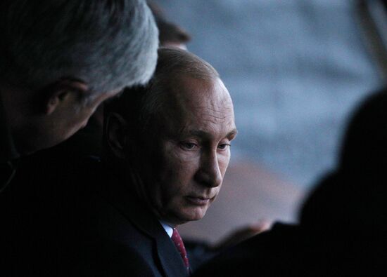 Vladimir Putin on working visit in Ulyanovsk Region
