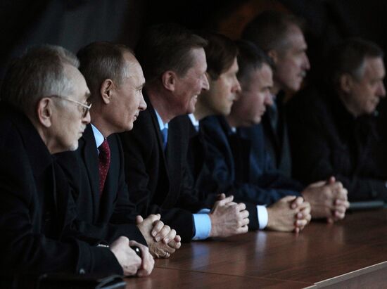 Vladimir Putin on working visit in Ulyanovsk Region