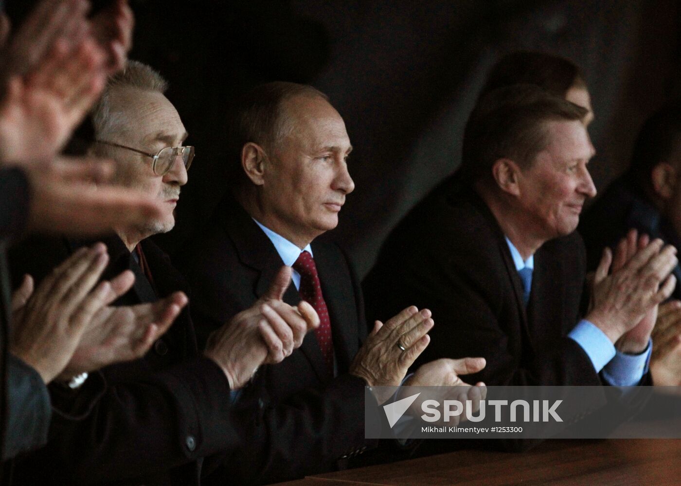 Vladimir Putin on working visit in Ulyanovsk Region