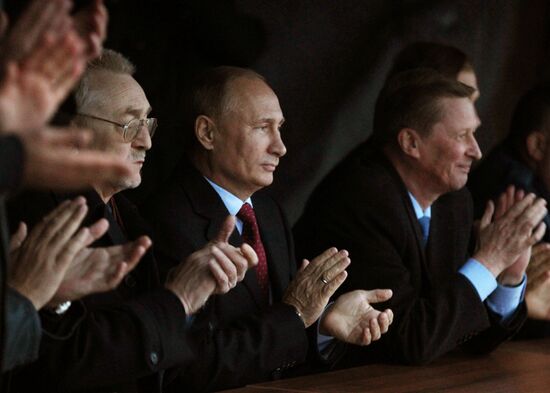 Vladimir Putin on working visit in Ulyanovsk Region