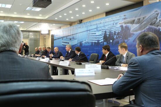 Vladimir Putin on working visit in Ulyanovsk Region