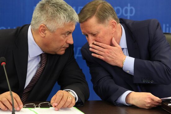 Vladimir Putin on working visit in Ulyanovsk Region