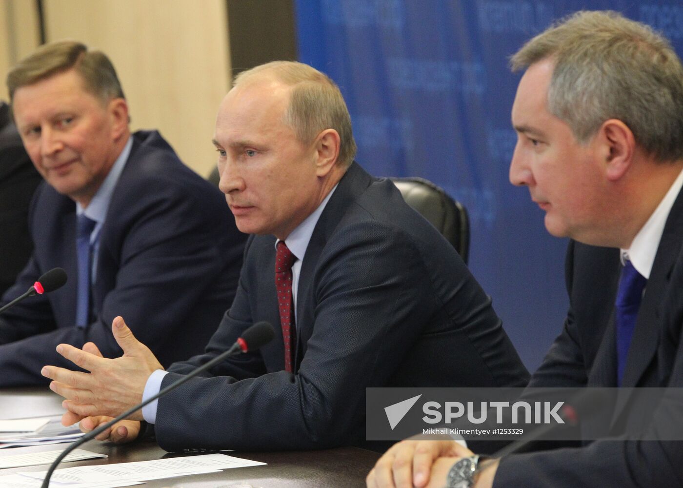 Vladimir Putin on working visit in Ulyanovsk Region