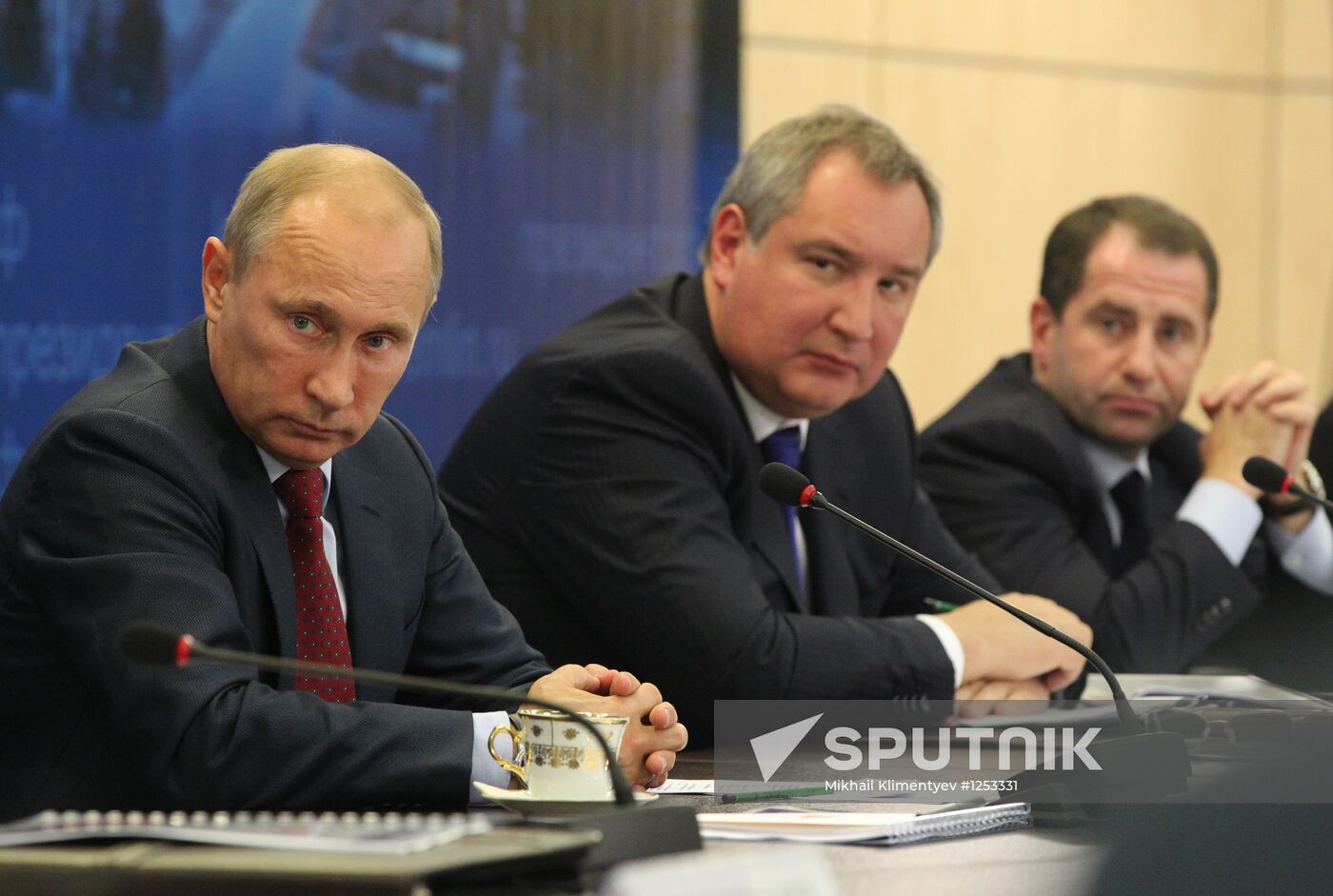 Vladimir Putin on working visit in Ulyanovsk Region