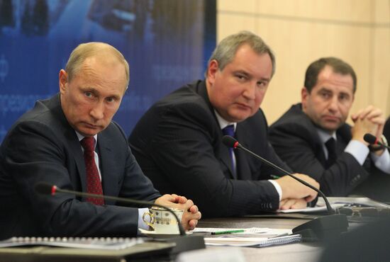 Vladimir Putin on working visit in Ulyanovsk Region