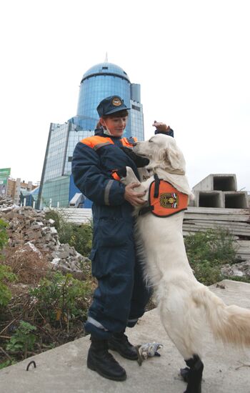 Emergencies Ministry exercises in Samara