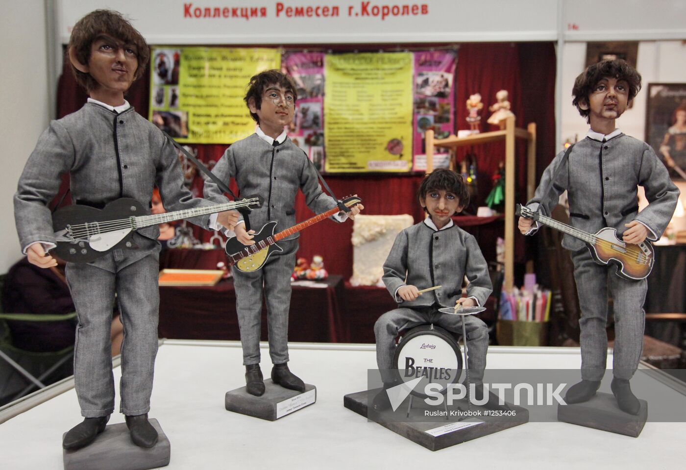 8th International Doll Salon in Moscow