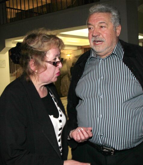 Fine Gentleman newsical premieres at Variety Theater in Moscow