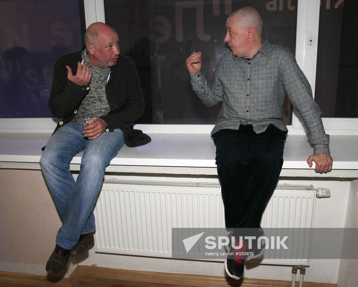 Fine Gentleman newsical premieres at Variety Theater in Moscow