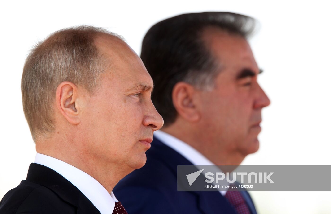 President Vladimir Putin on official visit to Tajikistan