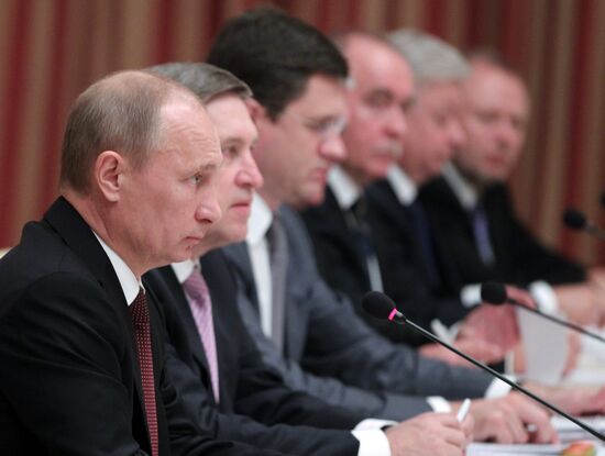 President Vladimir Putin on official visit to Tajikistan