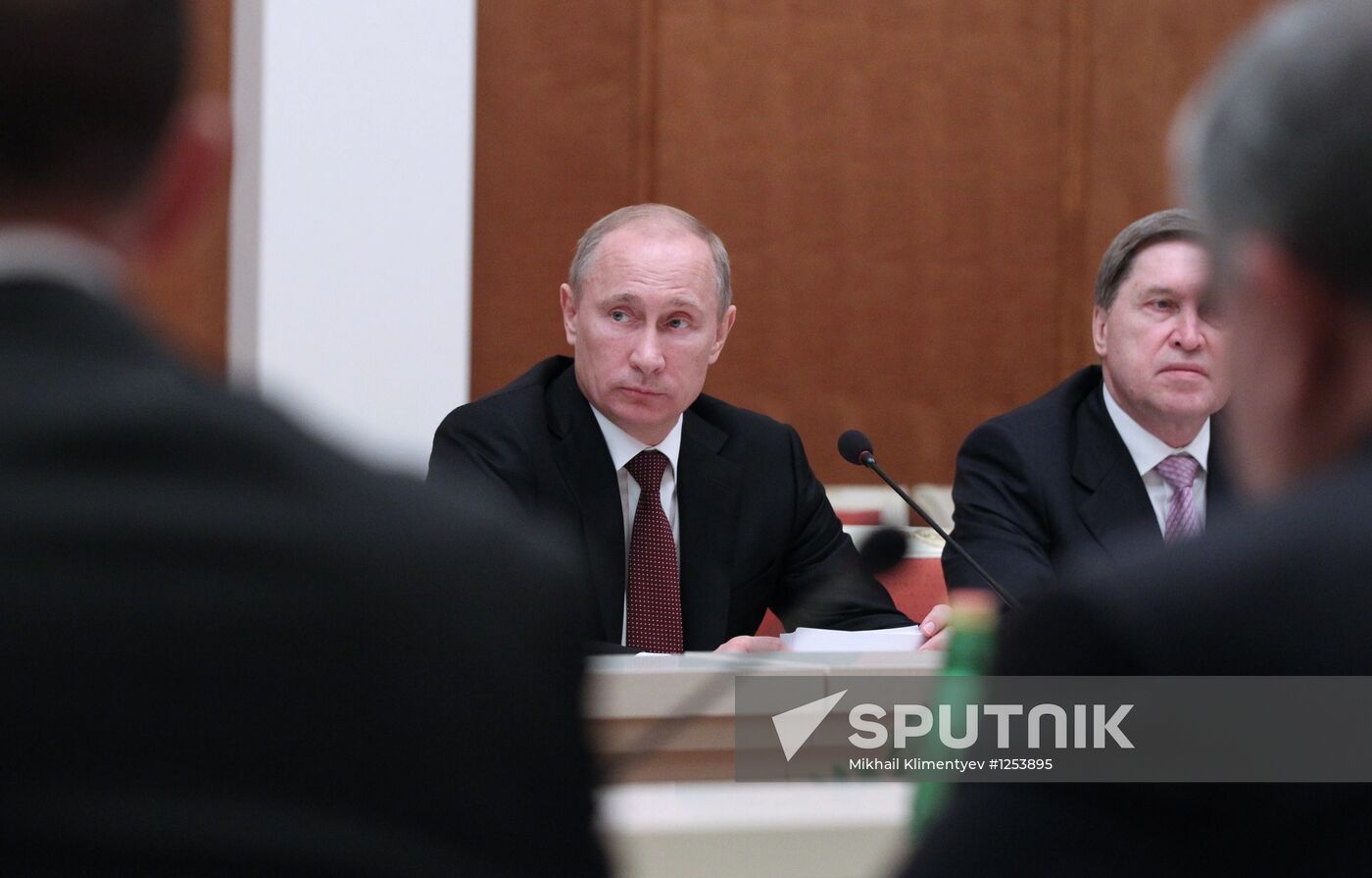 President Vladimir Putin on official visit to Tajikistan