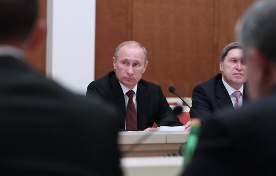 President Vladimir Putin on official visit to Tajikistan