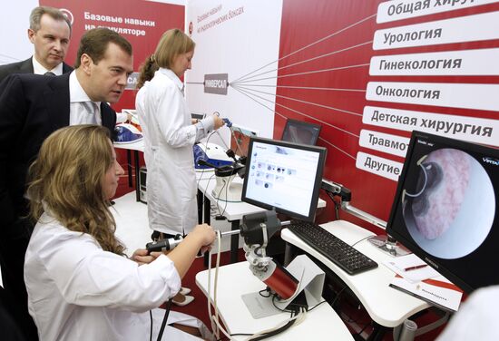 Dmitry Medvedev at First National Congress of Medical Workers