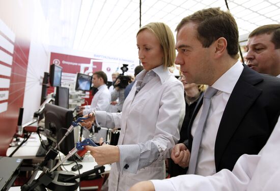 Dmitry Medvedev at First National Congress of Medical Workers