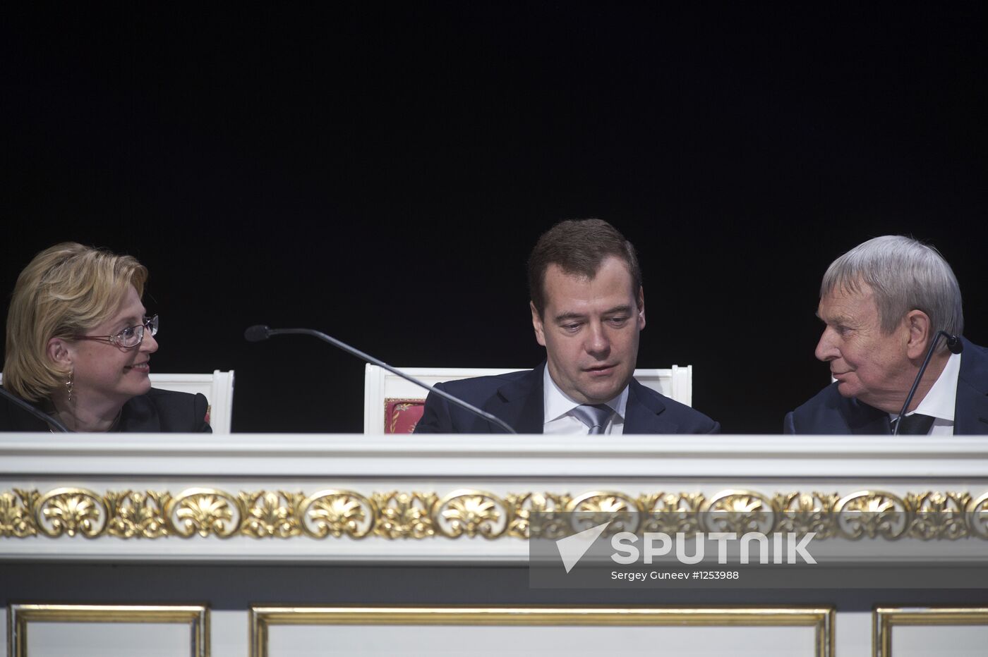 Dmitry Medvedev at First National Conference of Doctors