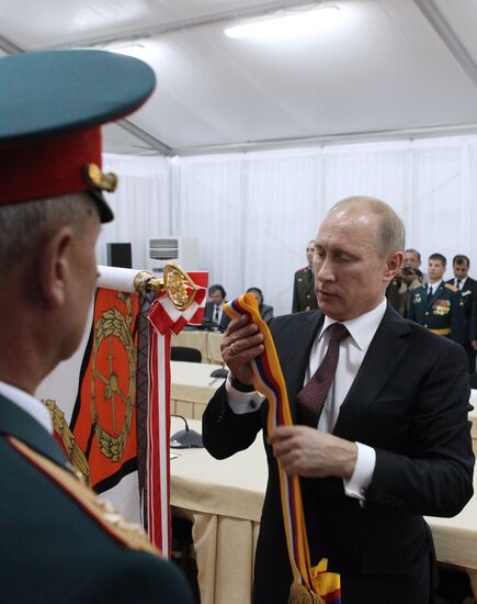 Russian President Vladimir Putin's official visit to Tajikistan