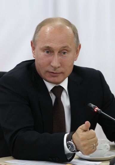 Russian President Vladimir Putin's official visit to Tajikistan