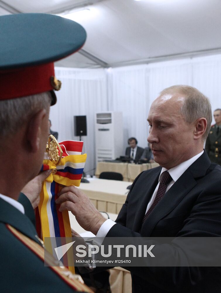 Russian President Vladimir Putin's official visit to Tajikistan