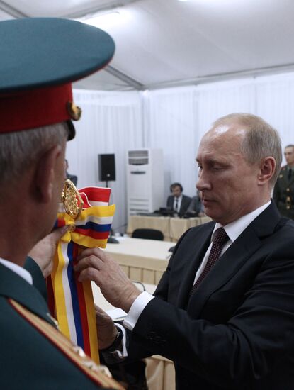 Russian President Vladimir Putin's official visit to Tajikistan