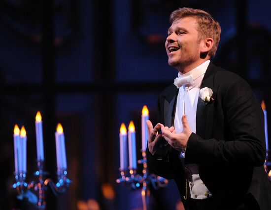 La Traviata opera's run-through at Bolshoi Theater