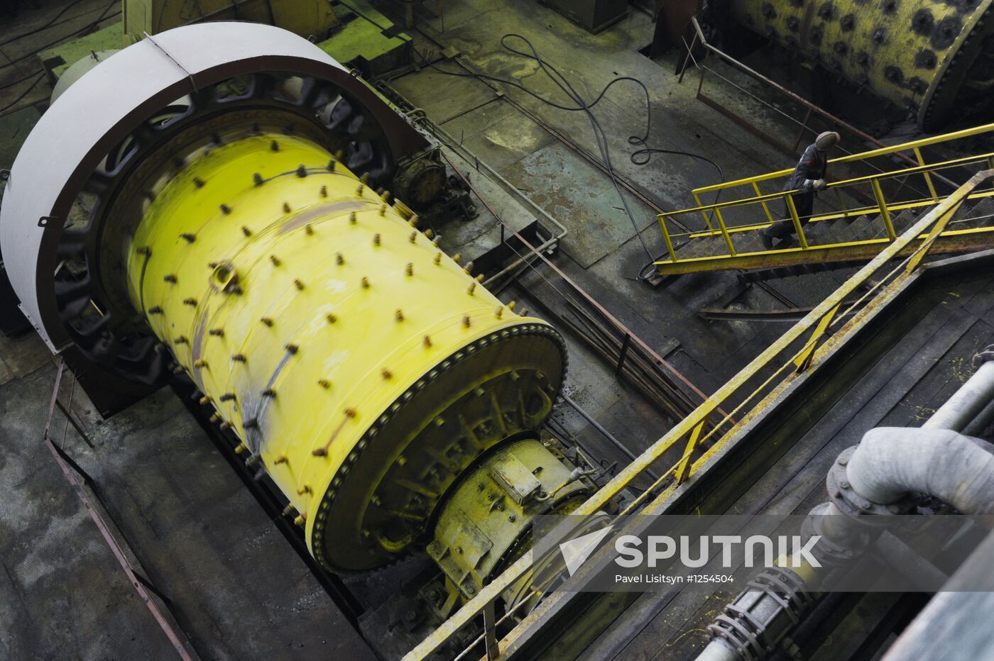 Work of JSC Uralkali in Berezniki