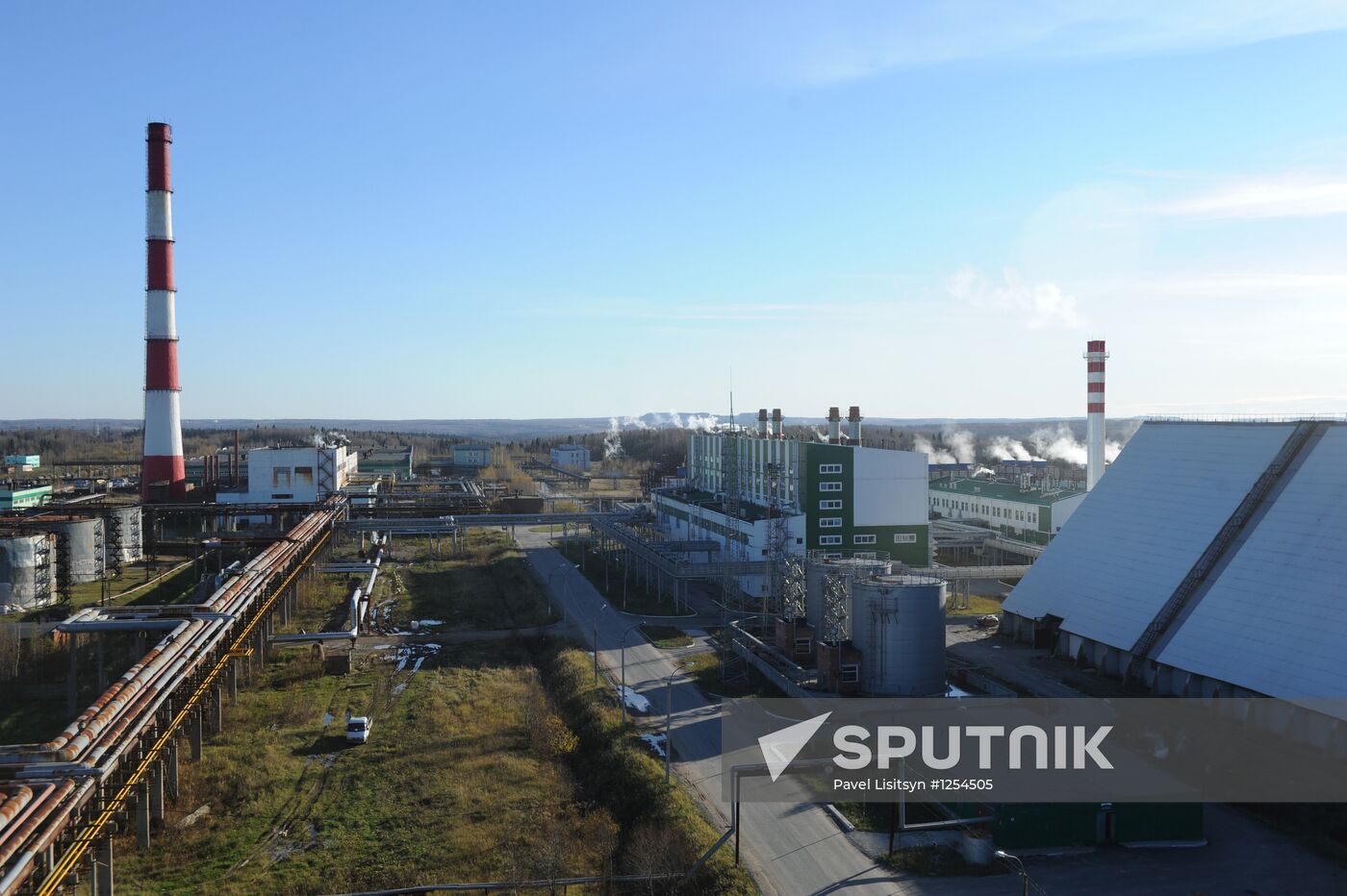 Work of JSC Uralkali in Berezniki