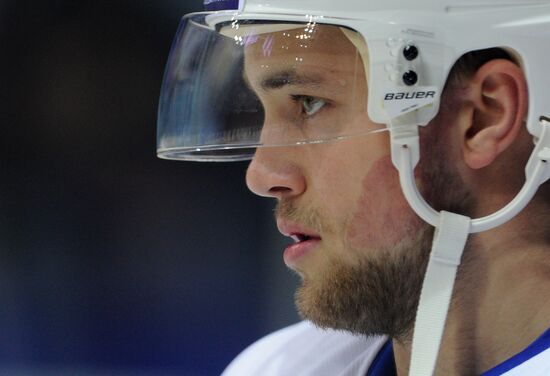 Hockey. KHL. Atlant vs. Barys