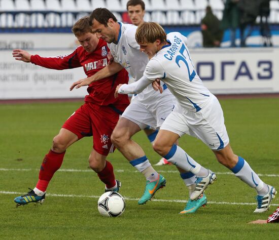 Football. RFPL. Volga vs. Mordovia