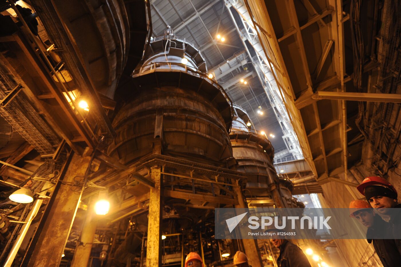 Work of JSC Uralkali in Berezniki