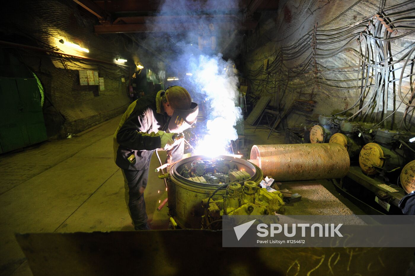 Work of JSC Uralkali in Berezniki