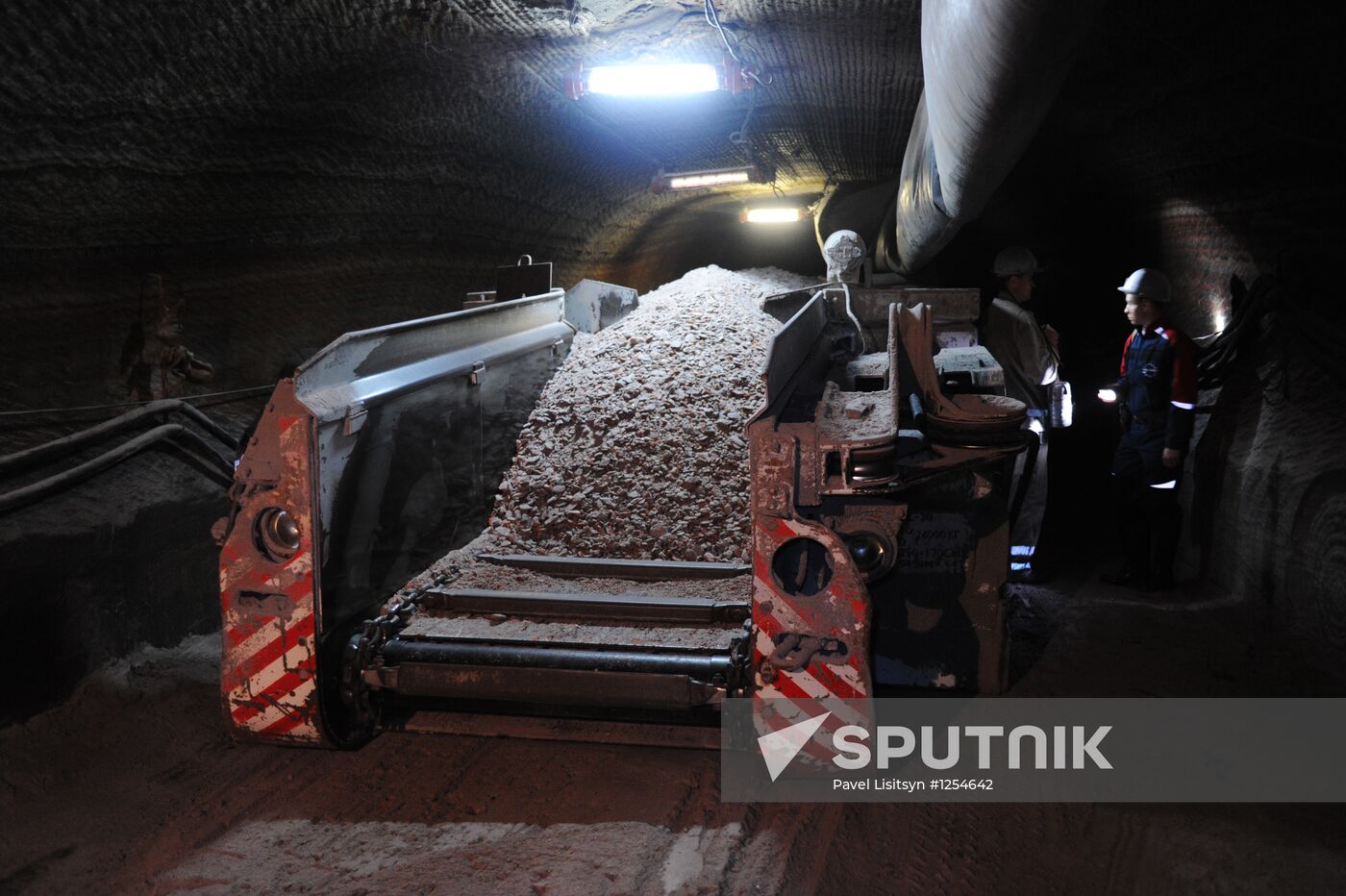 Work of JSC Uralkali in Berezniki
