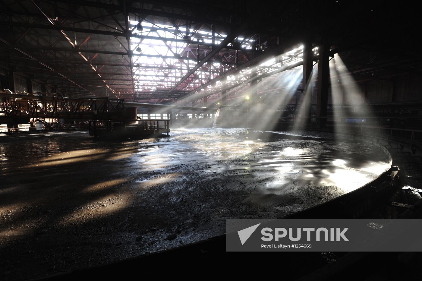 Work of JSC Uralkali in Berezniki