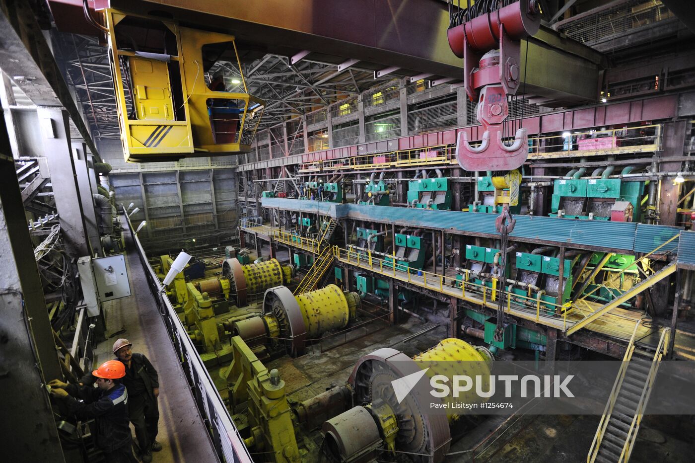 Work of JSC Uralkali in Berezniki