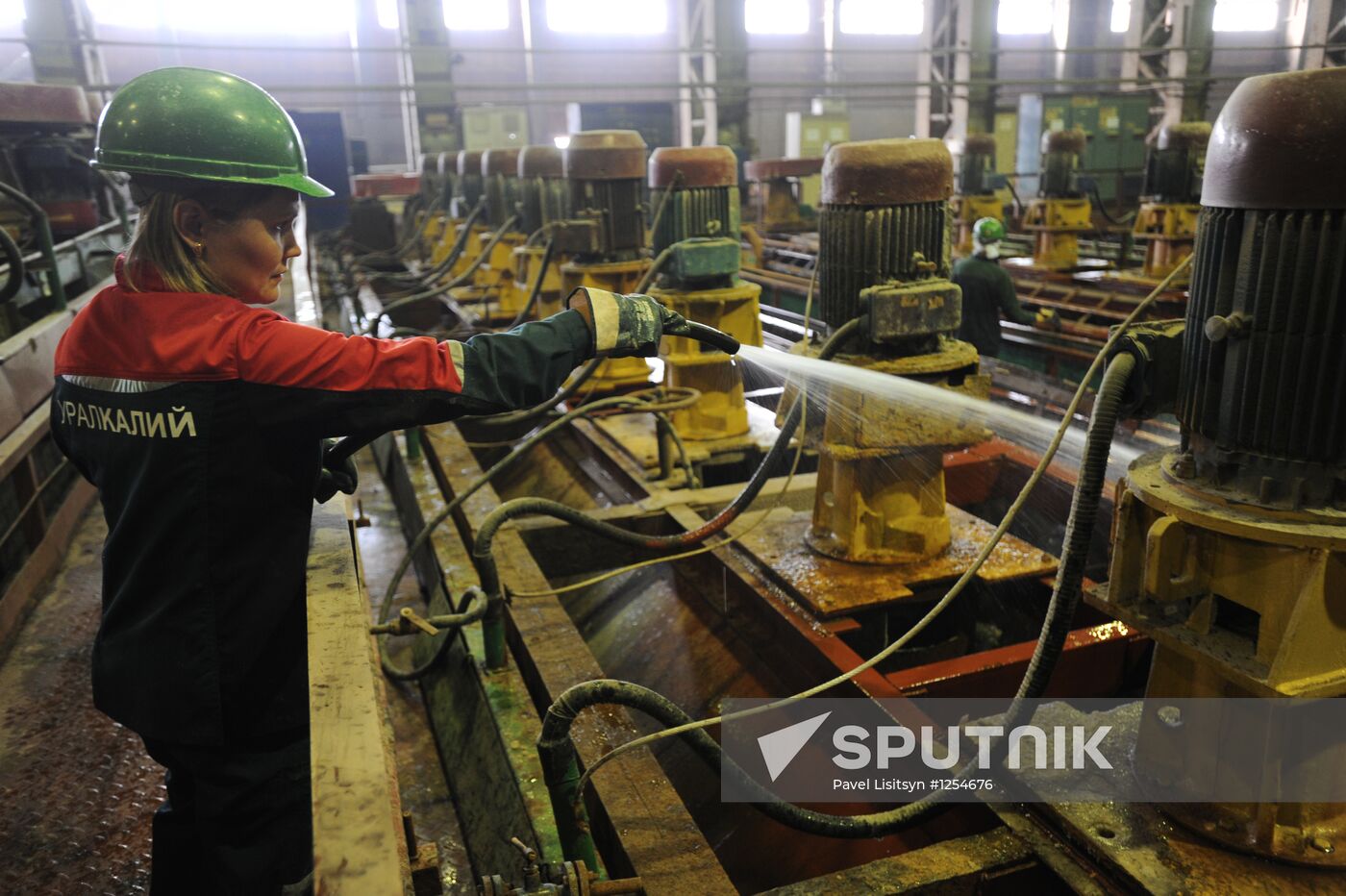 Work of JSC Uralkali in Berezniki