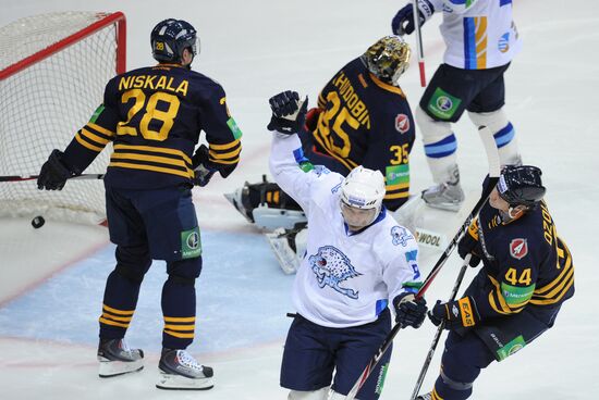 Hockey. KHL. Atlant vs. Barys