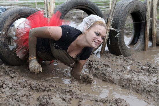 "Dirty Run 2012" competition in Kazan
