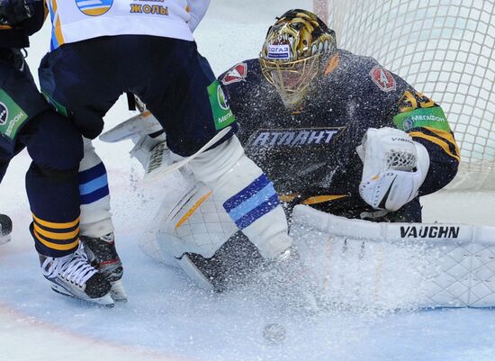 KHL. Atlant Mytishchi vs. Barys Astana