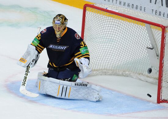 Hockey. KHL. Atlant vs. Barys