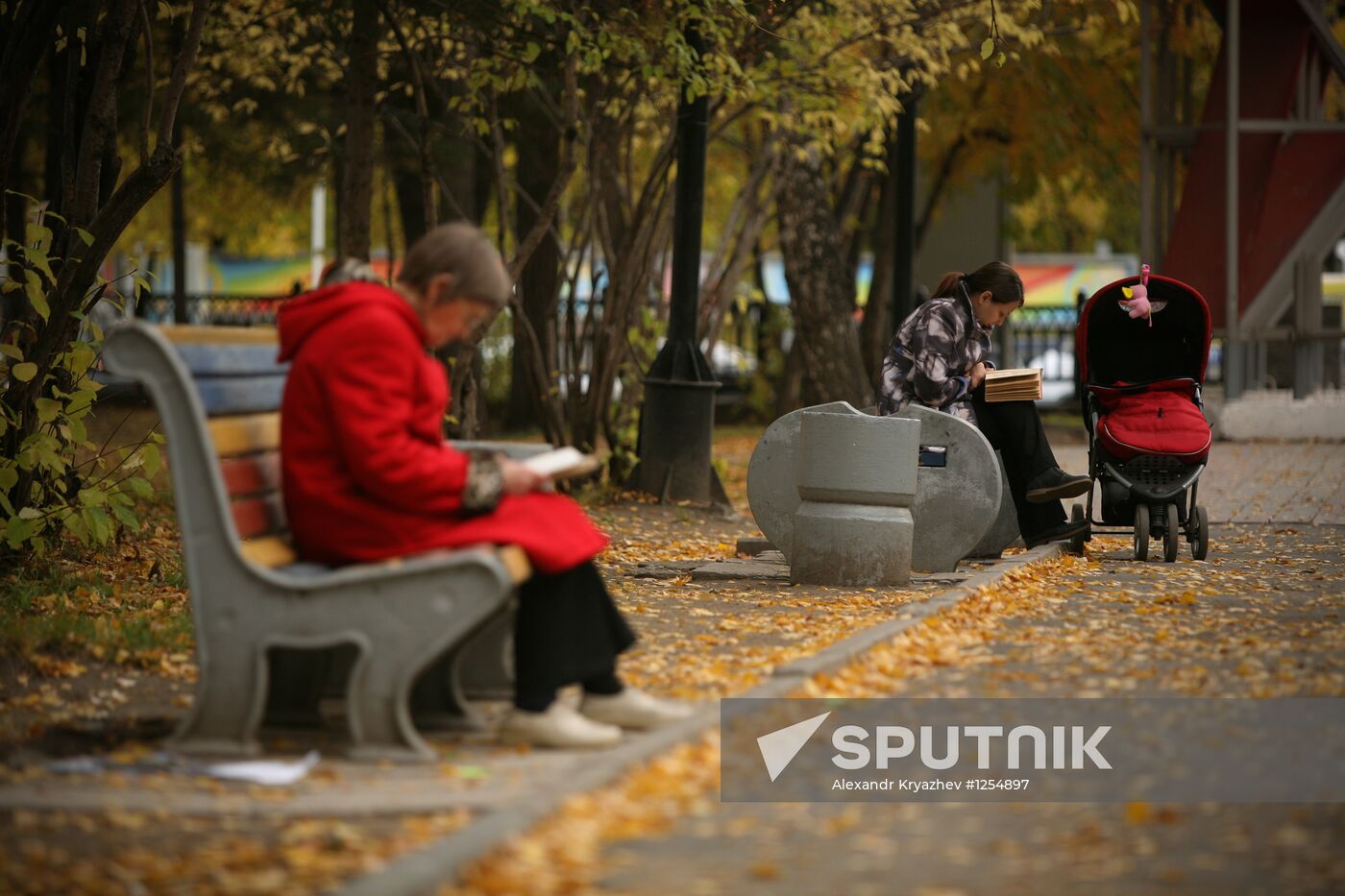 Autumn in Novosibirsk