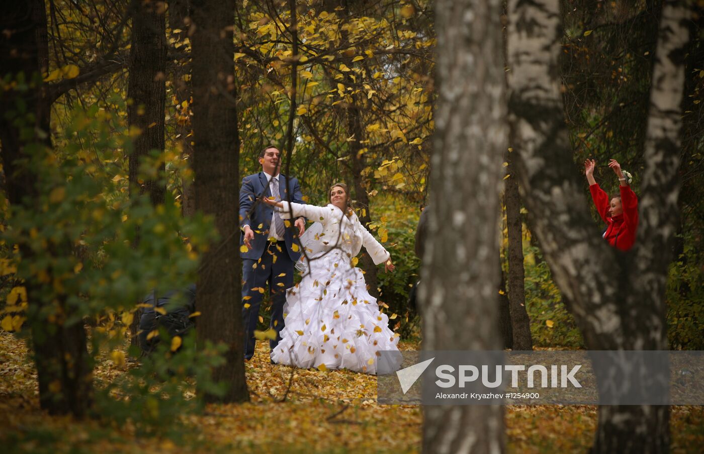 Autumn in Novosibirsk