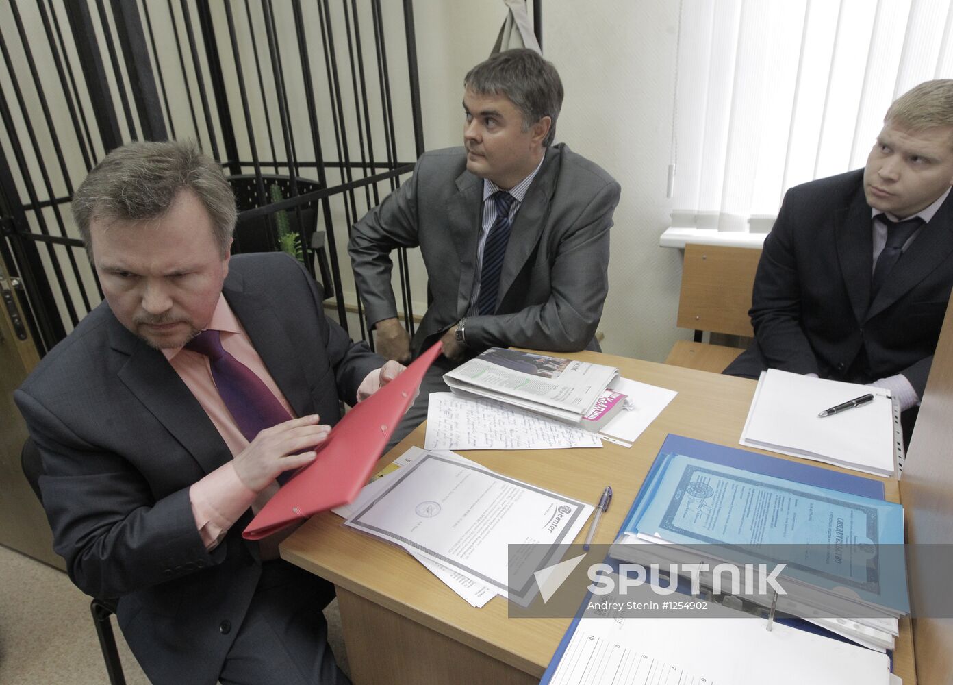 Administrative proceedings regarding RIA Novosti
