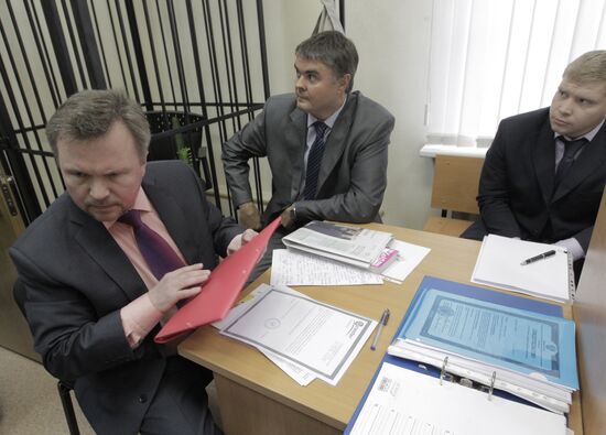 Administrative proceedings regarding RIA Novosti