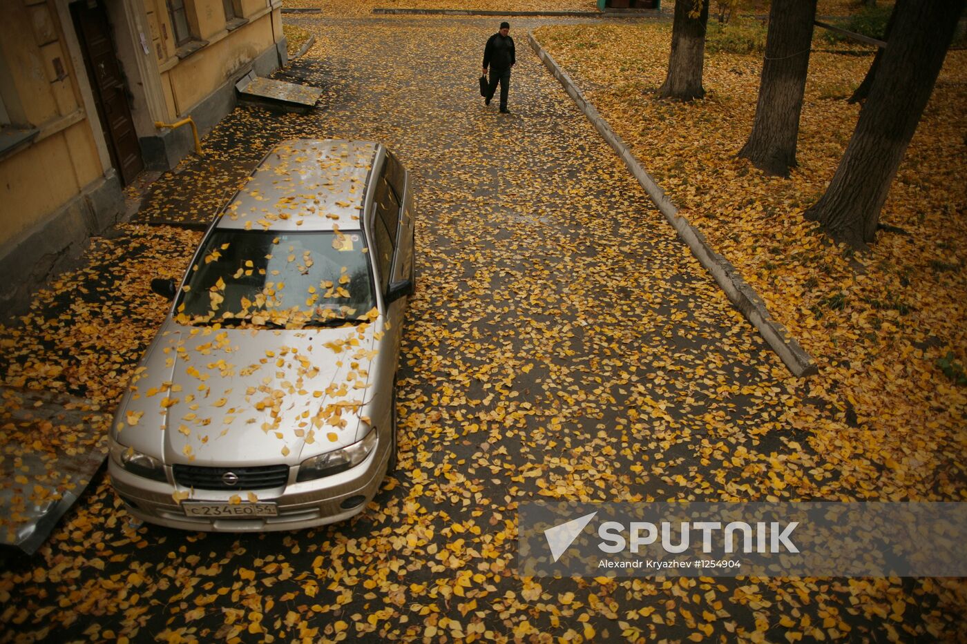 Autumn in Novosibirsk