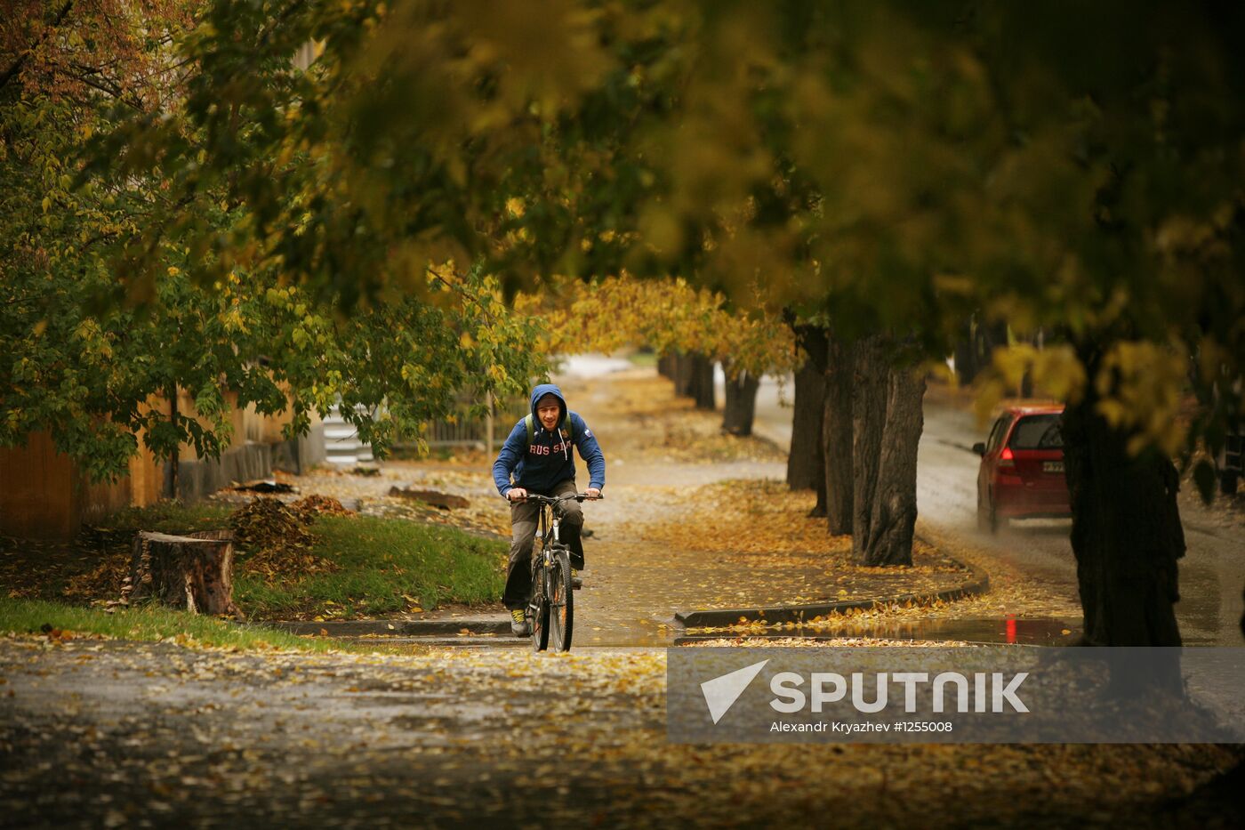 Autumn in Novosibirsk