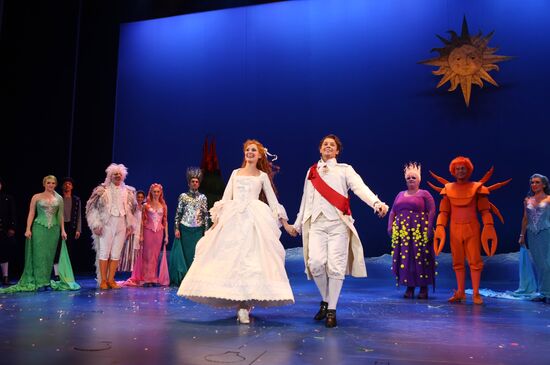 Premiere of Mermaid musical in Moscow