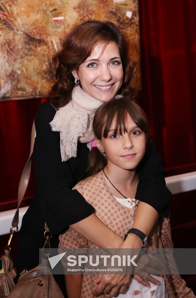 Premiere of Mermaid musical in Moscow